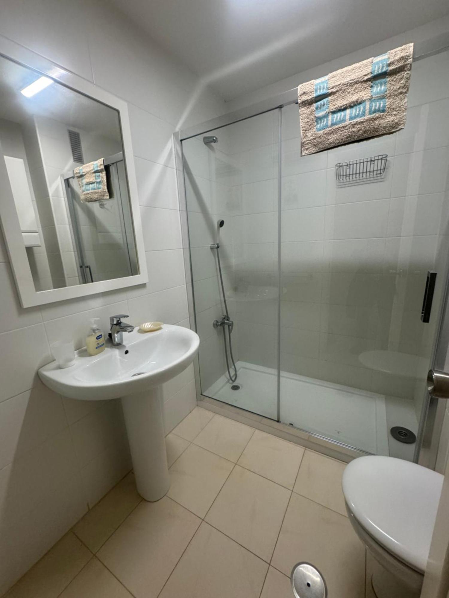 Apartamento En Llanes Con Plaza De Garaje Cubierta Exterior foto